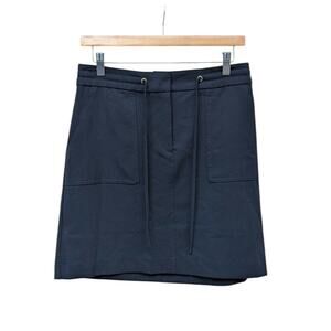 Caroll Paris Black A-line Short Skirt, size FR40/L